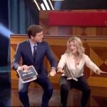 Yolanda Díaz en Late Xou con Marc Giró