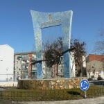 Monumento dedicado a las víctimas del terrorismo en Azuqueca de Henares (Guadalajara)