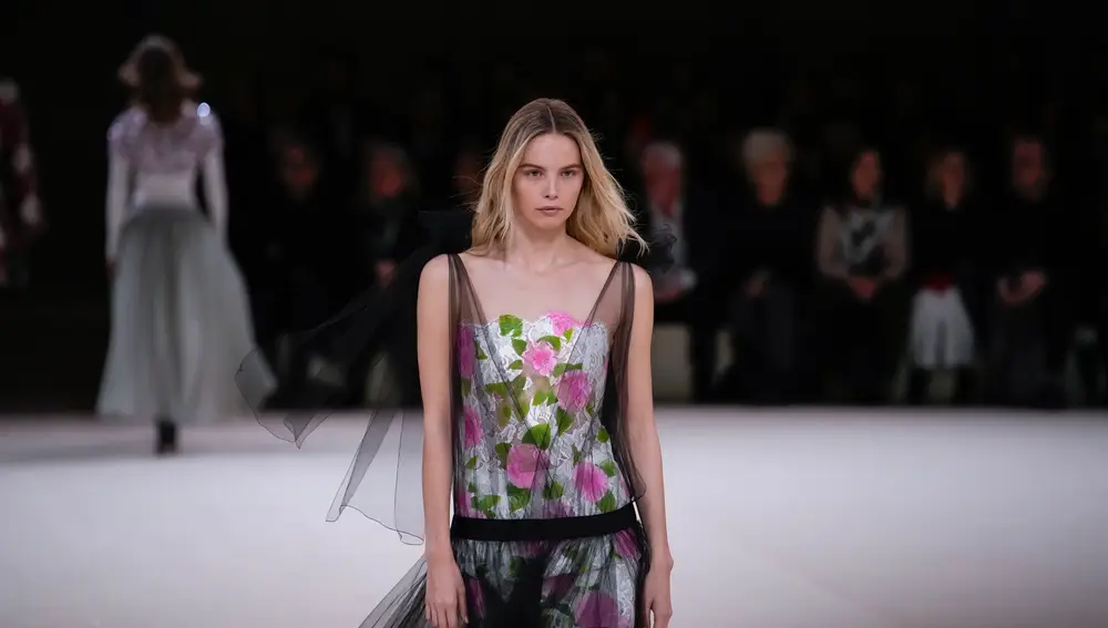 France Haute Couture Fashion S/S 2024 Chanel