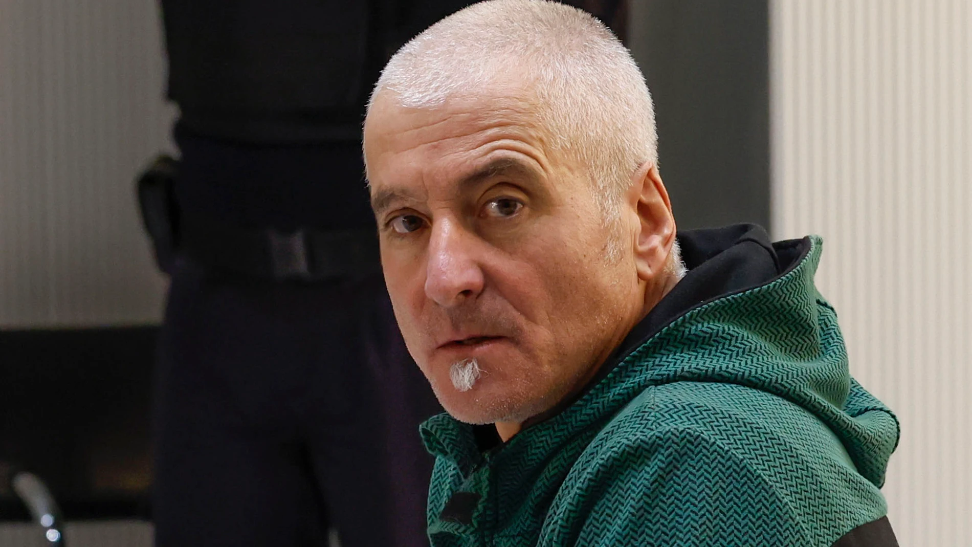 MADRID, 24/01/2024.- La Audiencia Nacional juzga este miércoles al exdirigente de la banda terrorista ETA, Javier García Gaztelu 'Txapote' por el asesinato del concejal del PP en Rentería (Guipúzcoa) Manuel Zamarreño en junio de 1998, por el que la Fiscalía pide que sean condenados a 120 años de prisión. EFE/ Javier Lizón / POOL