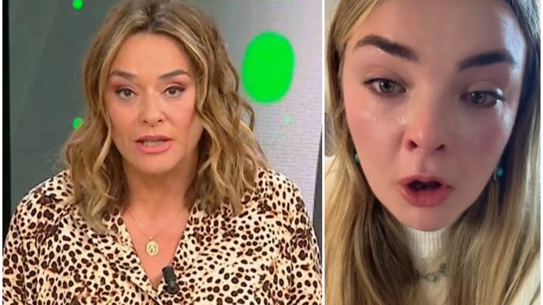 Toñi Moreno y Bella, invitada a "Hoy en día"