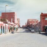 Una calle de Guelmim