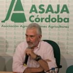 El presidente de Asaja Córdoba, Ignacio Fernández de Mesa