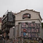 El edificio anteriormente "okupado" de La Ruïna, en la Bonanova de Barcelona