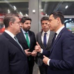 "Minicumbre" en Fitur de los presidentes de las comunidades "infrafinanciadas"