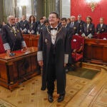 El fiscal general del Estado toma posesión de su cargo