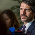 El ministro de Cultura, Ernest Urtasun