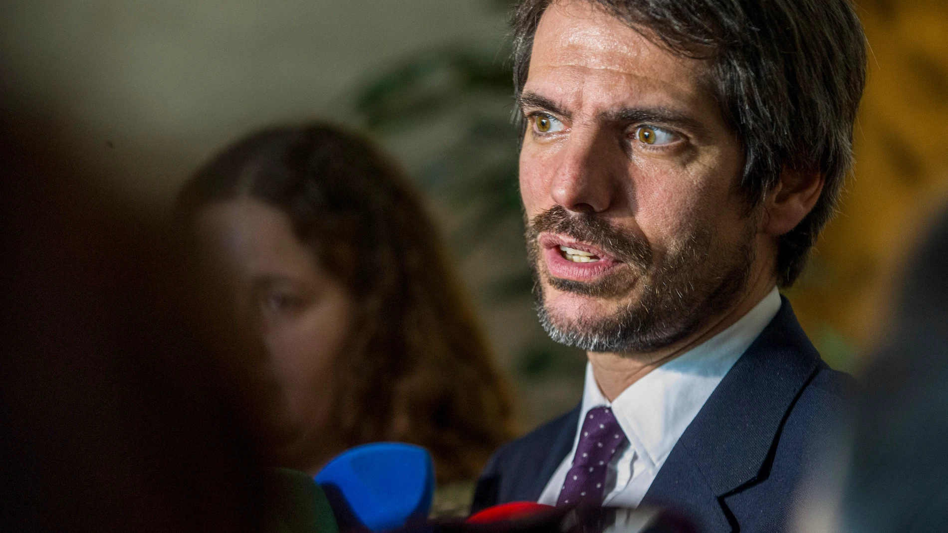El ministro de Cultura, Ernest Urtasun