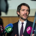 El ministro de Cultura, Ernest Urtasun
