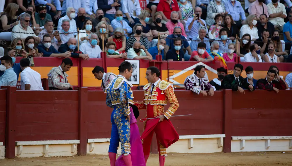 José Mari Manzanares y Enrique Ponce