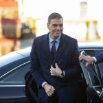 El presidente del Gobierno, Pedro Sánchez visita Navantia