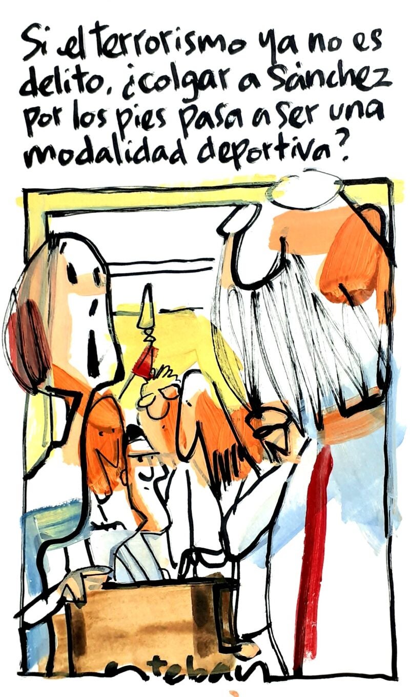 La viñeta de Esteban: 25 de enero de 2024