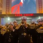La banda del Rosario de Cádiz deslumbra en Madrid