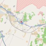 Nivel rojo en la A-31 tras la colisión de cuatro vehículos que deja dos heridos leves en su paso por Chinchilla