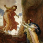 Las figuras míticas de Demeter y su hija Perséfone son símbolos del ciclo agrario