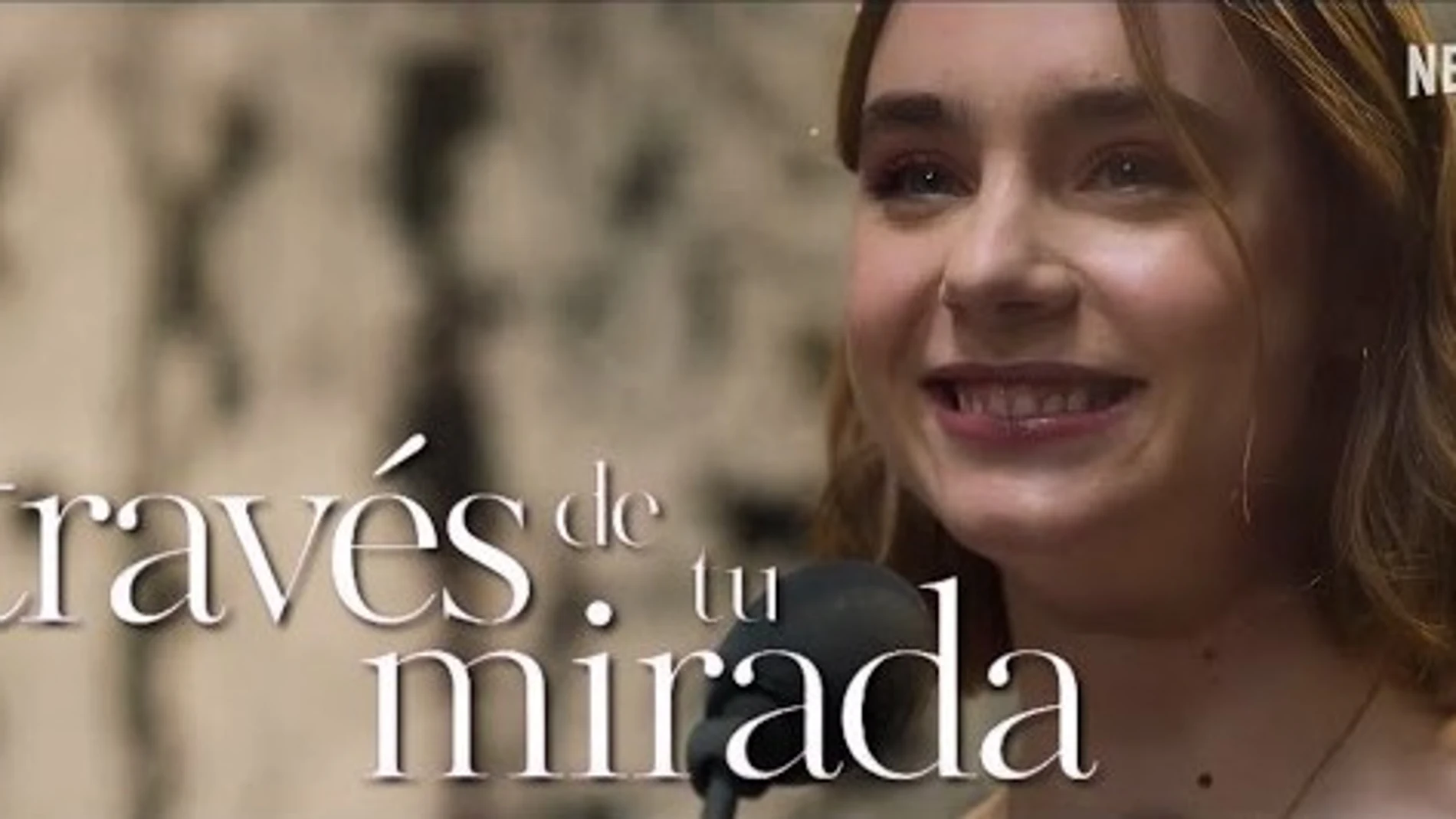 Netflix desvela el tráiler de "A través de tu mirada"