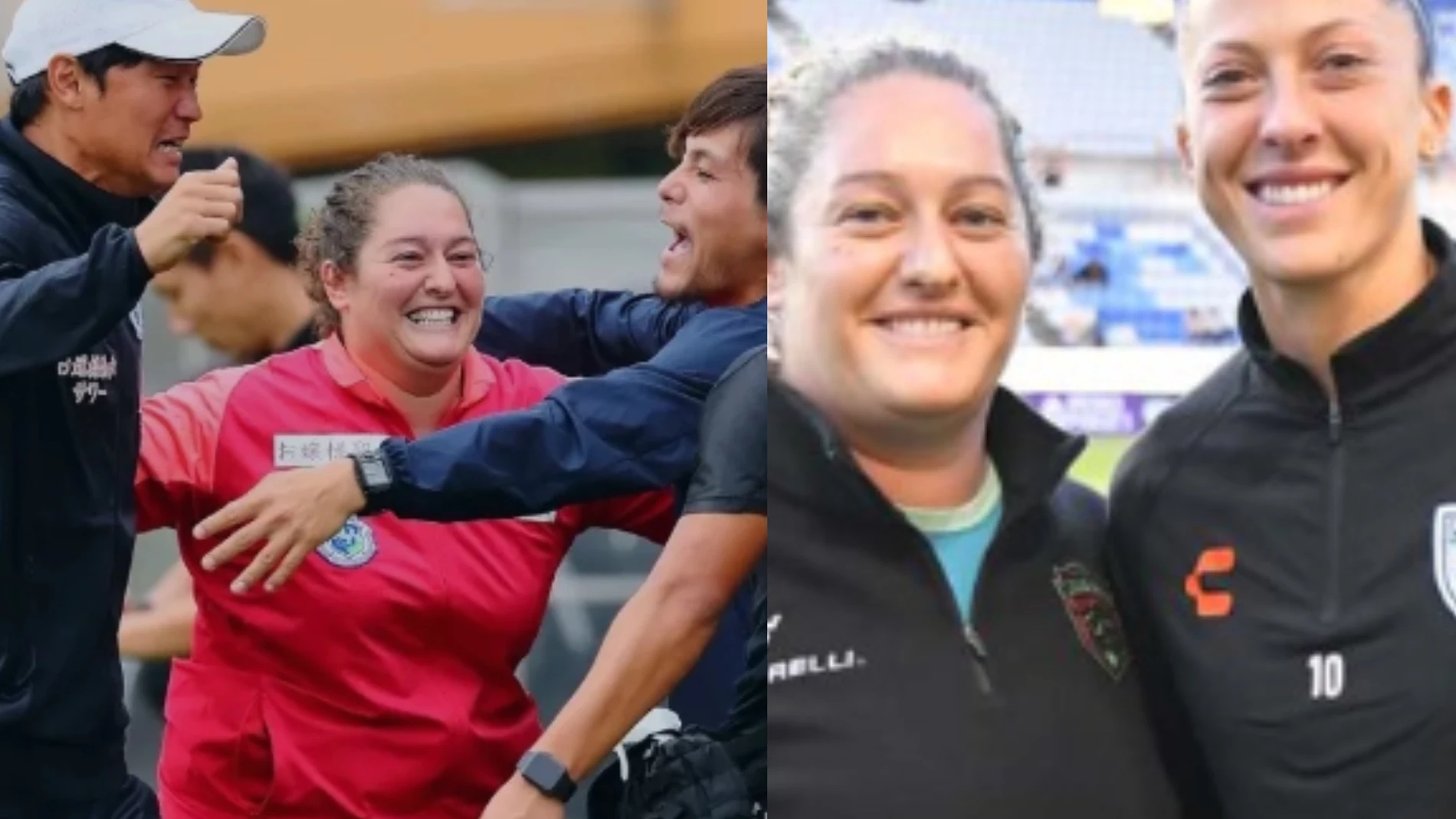 Mila Martínez, entrenadora de los Tigres UANL