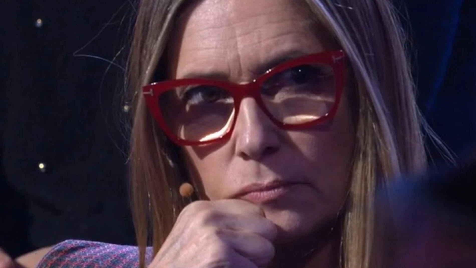 La directora de la academia de 'OT 2023', Noemí Galera, en una de las galas