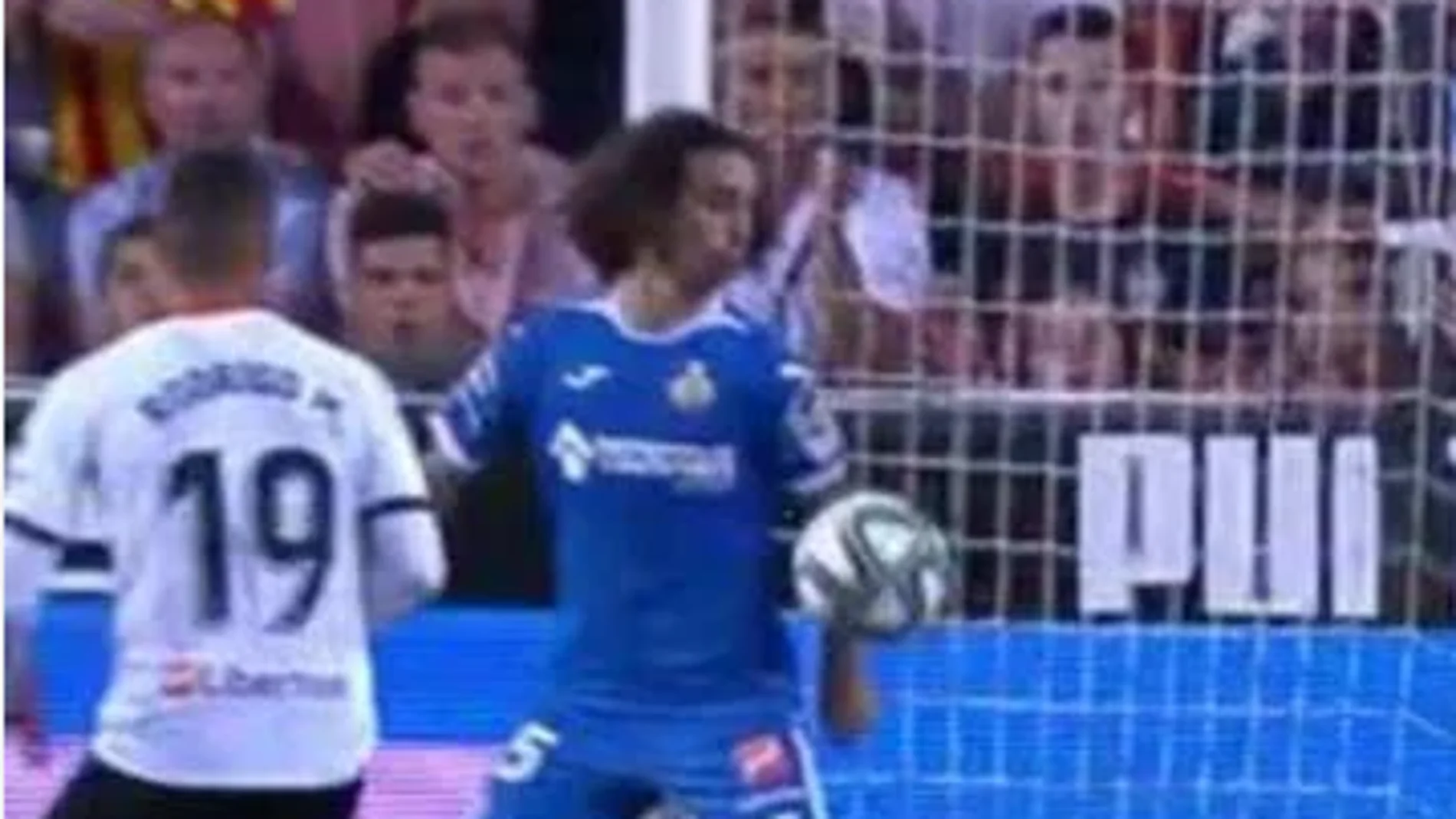 Filtran otro tremendo error del VAR: "Cómo esta la mano, me cago en sus m..."