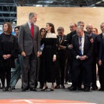 Los Reyes inauguran la 44ª edición de Fitur 