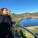 Carmen Crespo, en la prensa del Chanza (Huelva)