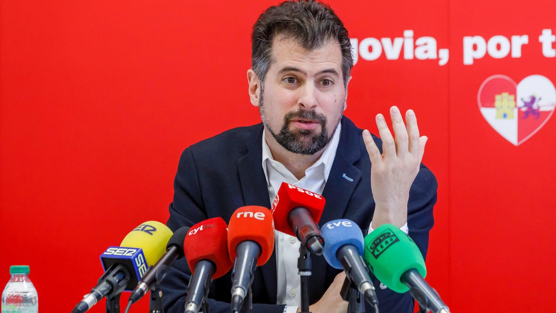 El dirigente socialista Luis Tudanca