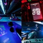 La futurista pista de karting bajo el Estadio del Tottenham