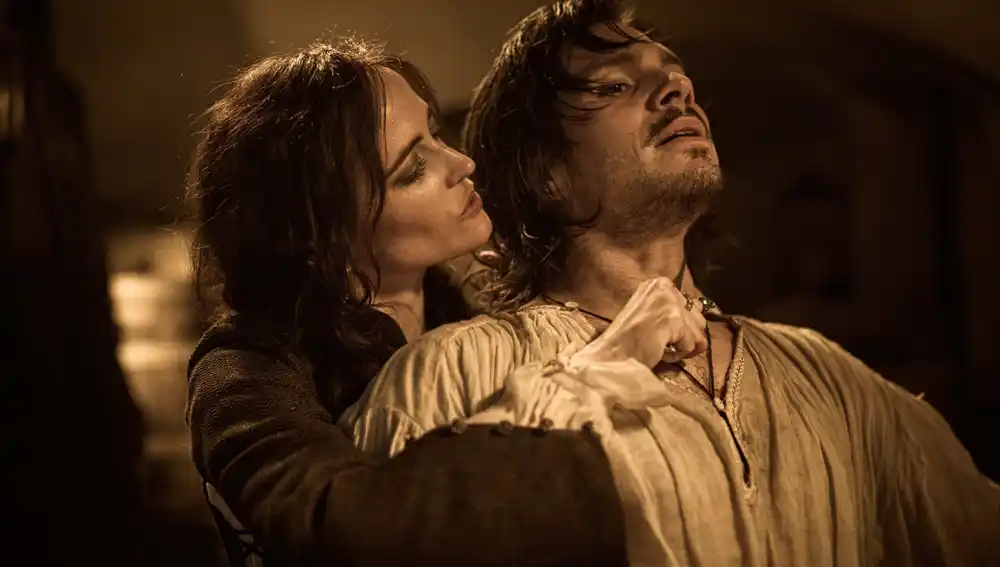 Eva Green es la gran protagonista de "Los tres mosqueteros: Milady", con François Civil como D'Artagnan