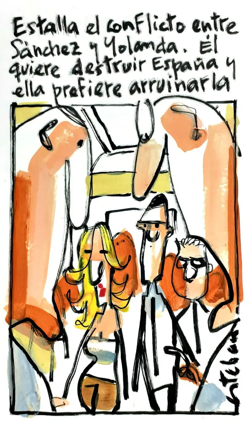 La viñeta de Esteban
