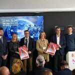 Presentación en Fitur de la etapa granadina de la Vuelta Ciclista a España 2024.