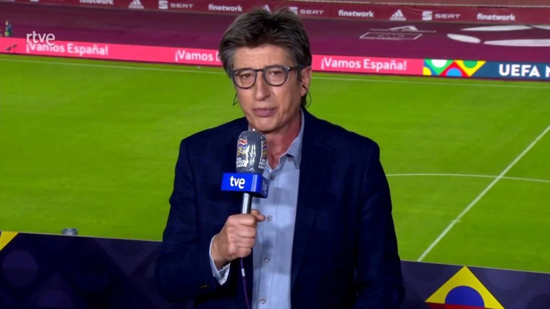 Cachondeo en X con Juan Carlos Rivero tras su narración de anoche: "Ojalá comentase la Copa África"