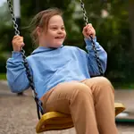 niña con síndrome de down