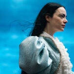 "Pobres criaturas", Emma Stone y la revolución sexual / Emma Stone en "Pobres criaturas", nominada a 11 Oscar