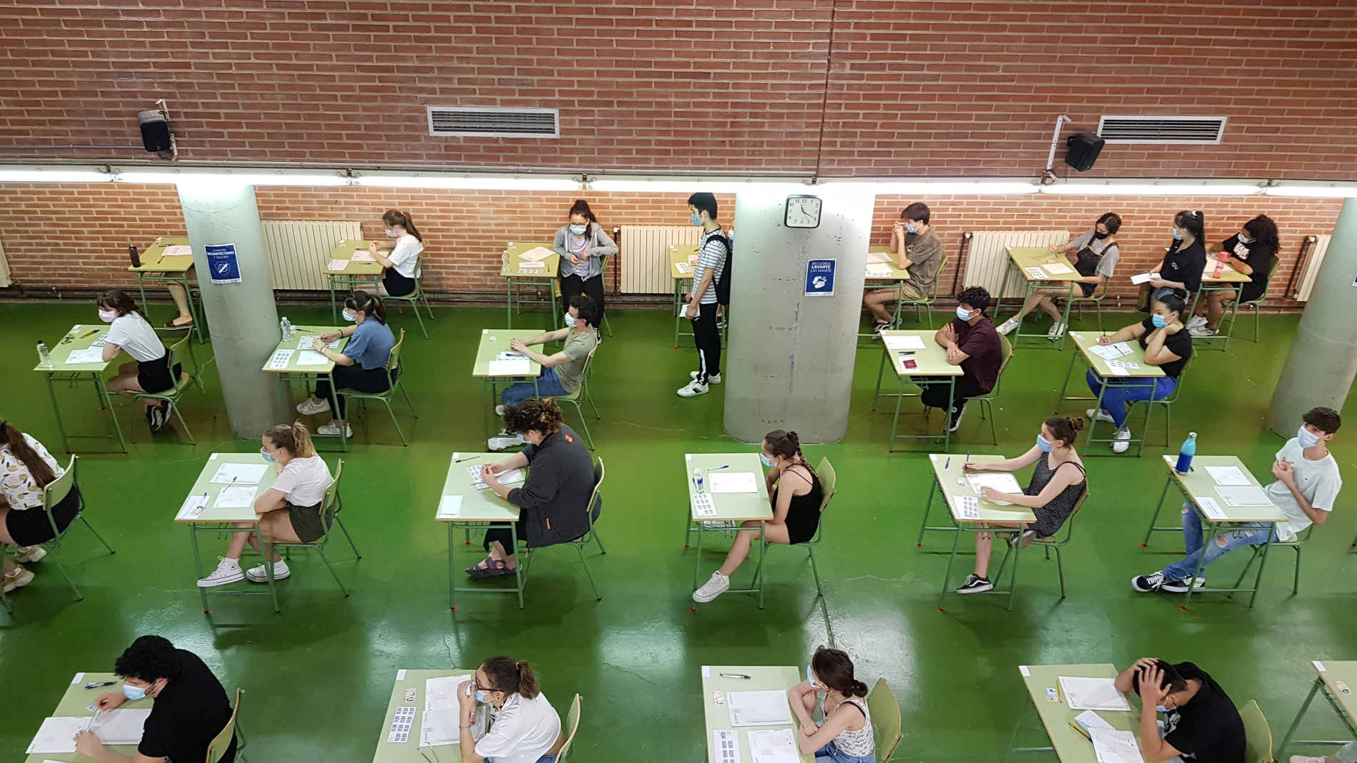 Aragón cree que la EBAU debería ser "única" para que los estudiantes tengan "igualdad de oportunidades"