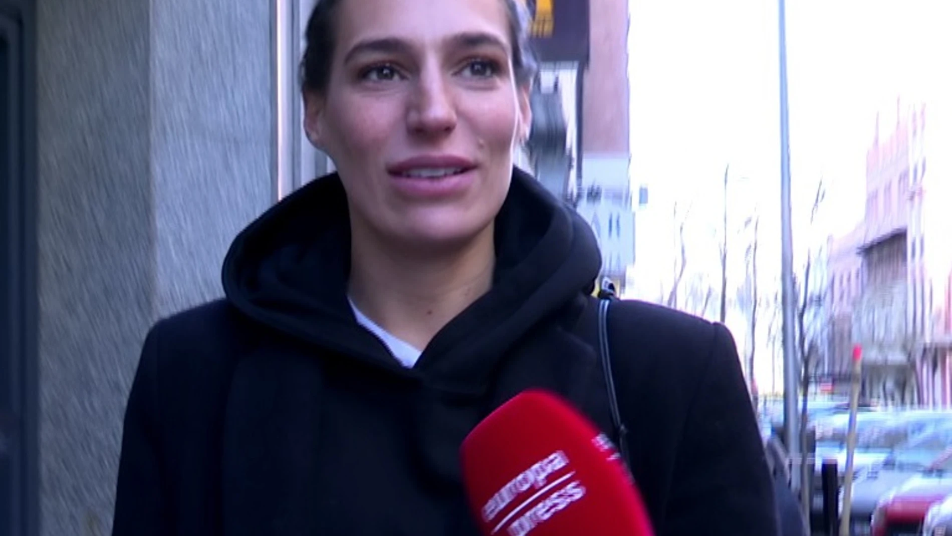 Eugenia Osborne reacciona a la felicitación de Gabriela Guillén y revela cómo está su padre