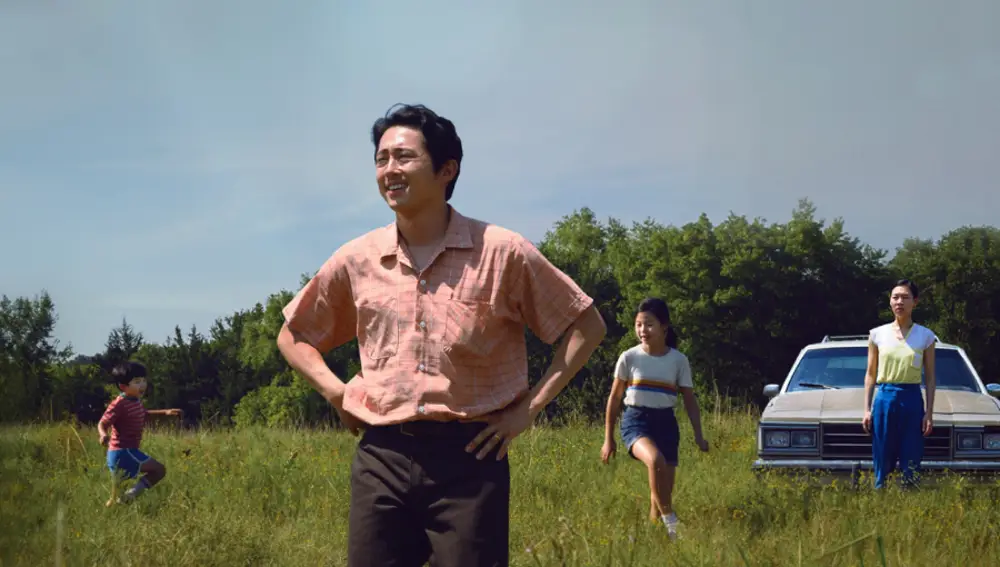 Fotograma de la película 'Minari'