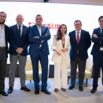 Los participantes de la jornada