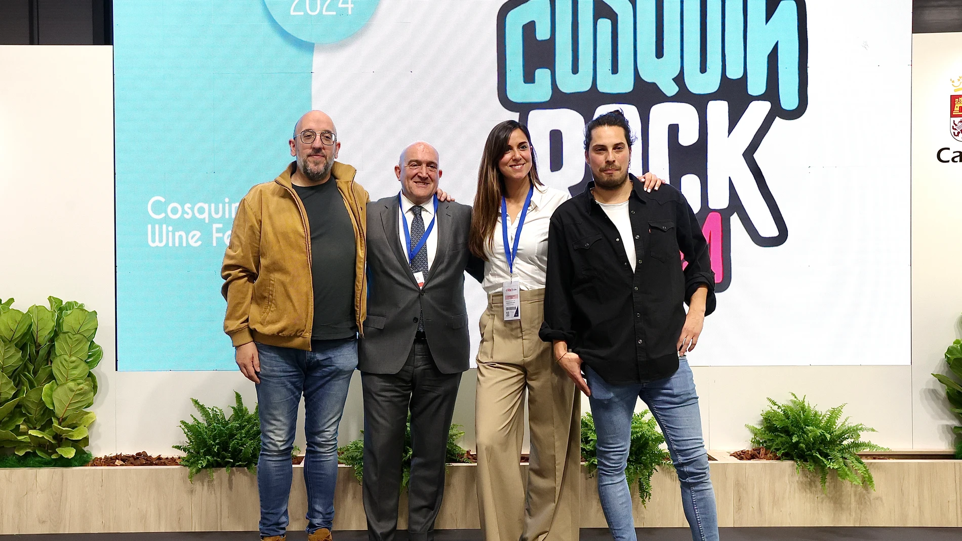 Valladolid se presenta en Fitur como el "evento del año". Una de las novedades Cosquin Rock