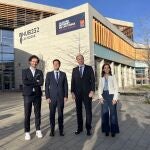 Blockchain.- La Comunidad y los cuatro clústeres tecnológicos de la región se reúnen para impulsar proyectos y analizar objetivos