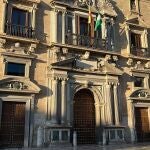 Fachada del TSJA 