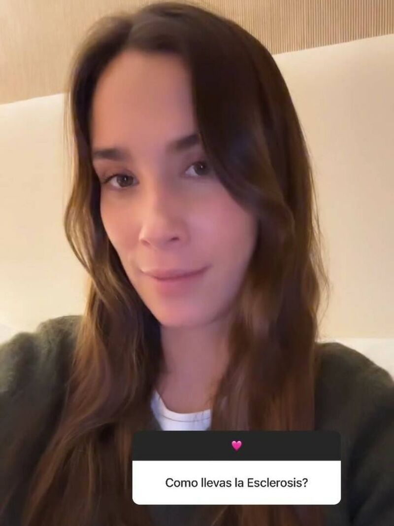 Story de María Pombo