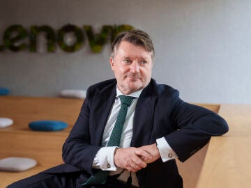 Alberto Ruano, director general de Lenovo Iberia