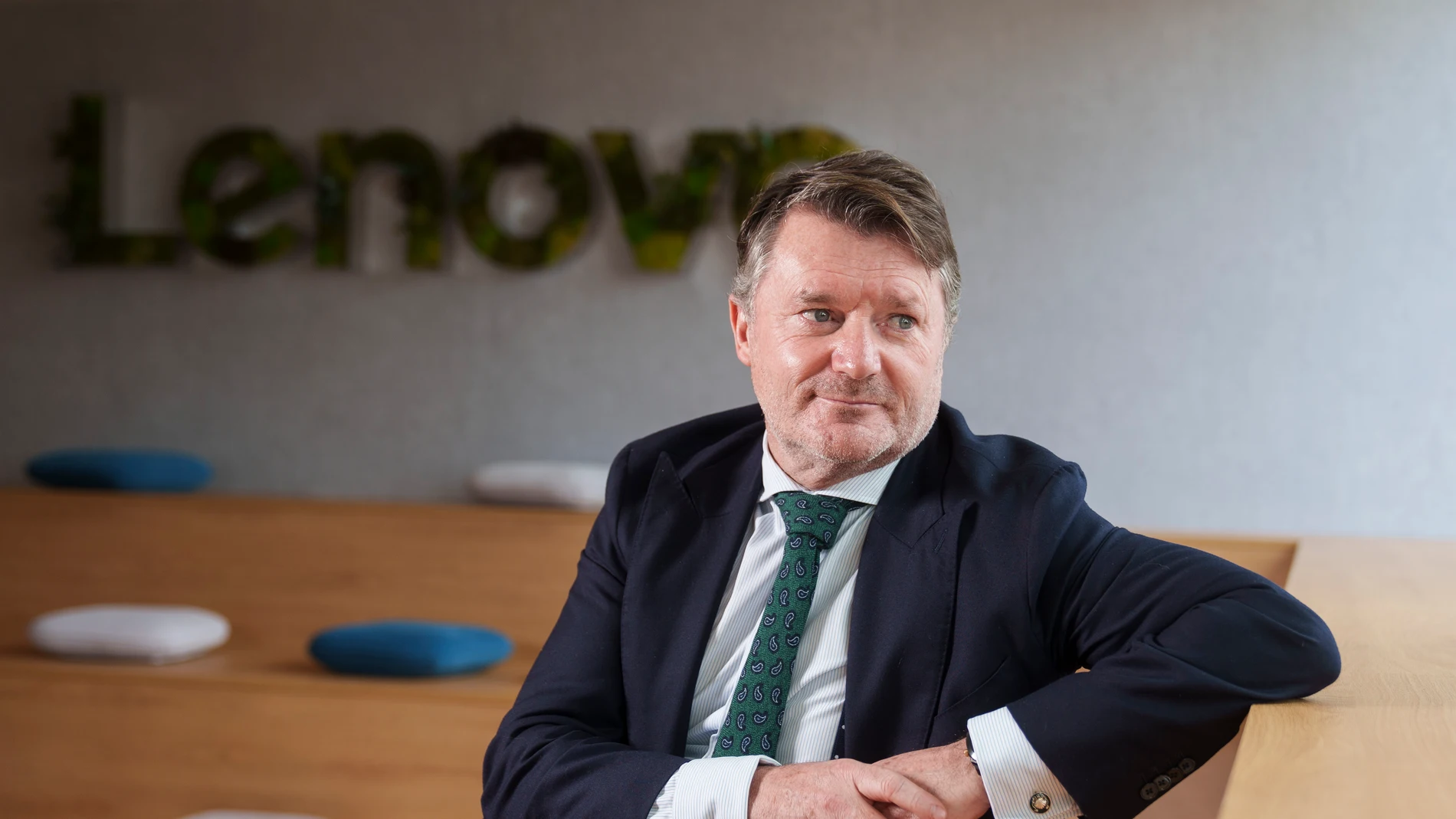 Alberto Ruano, director general de Lenovo Iberia