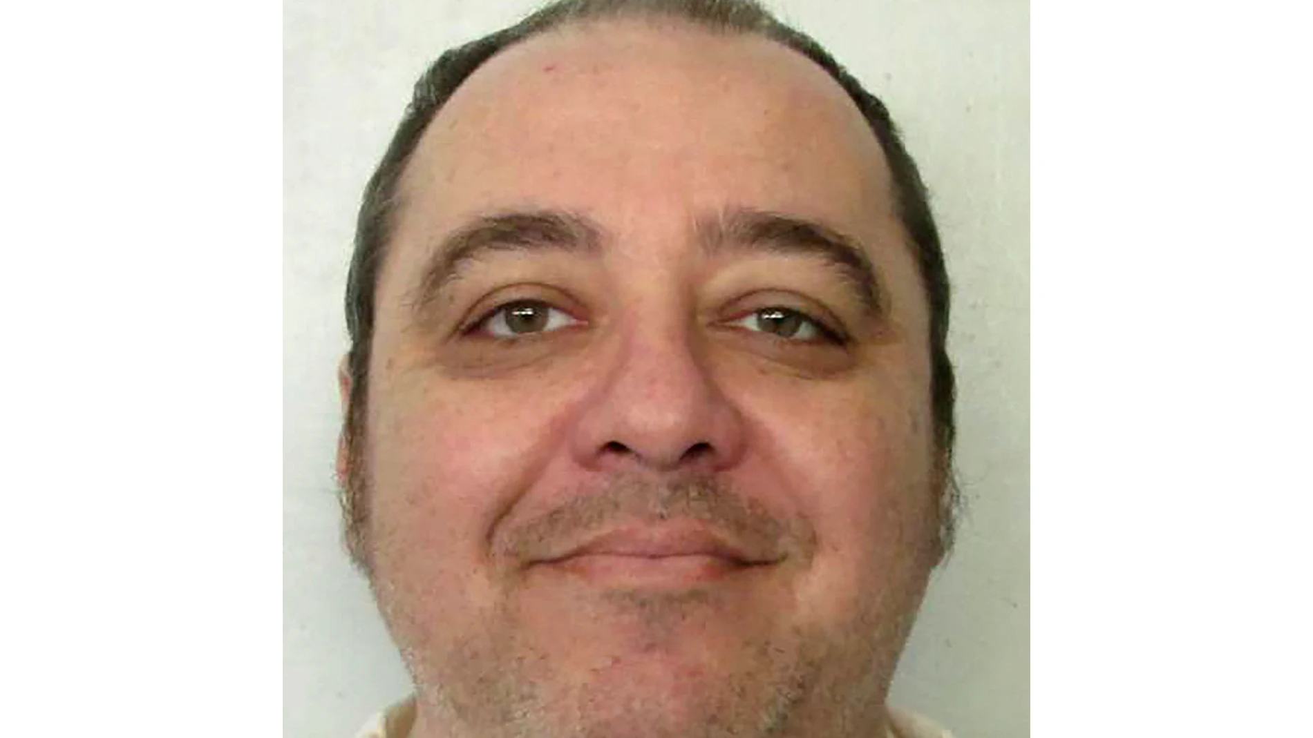 FILE - This undated photo provided by the Alabama Department of Corrections shows inmate Kenneth Eugene Smith, who was convicted in a 1988 murder-for-hire slaying of a preacher's wife. Alabama will be allowed to put Smith to death with nitrogen gas, a federal appeals court ruled Wednesday, Jan. 24, 2024, refusing to block what would be the nation’s first execution by a new method since 1982. Alabama says it plans to replace the 58-year-old’s breathing air with nitrogen gas on Thursday, Jan. 2...