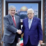Italian Foreign Minister Tajani visits Ramallah