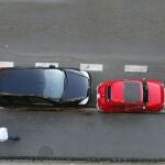 Un SUV y un MINI aparcados juntos