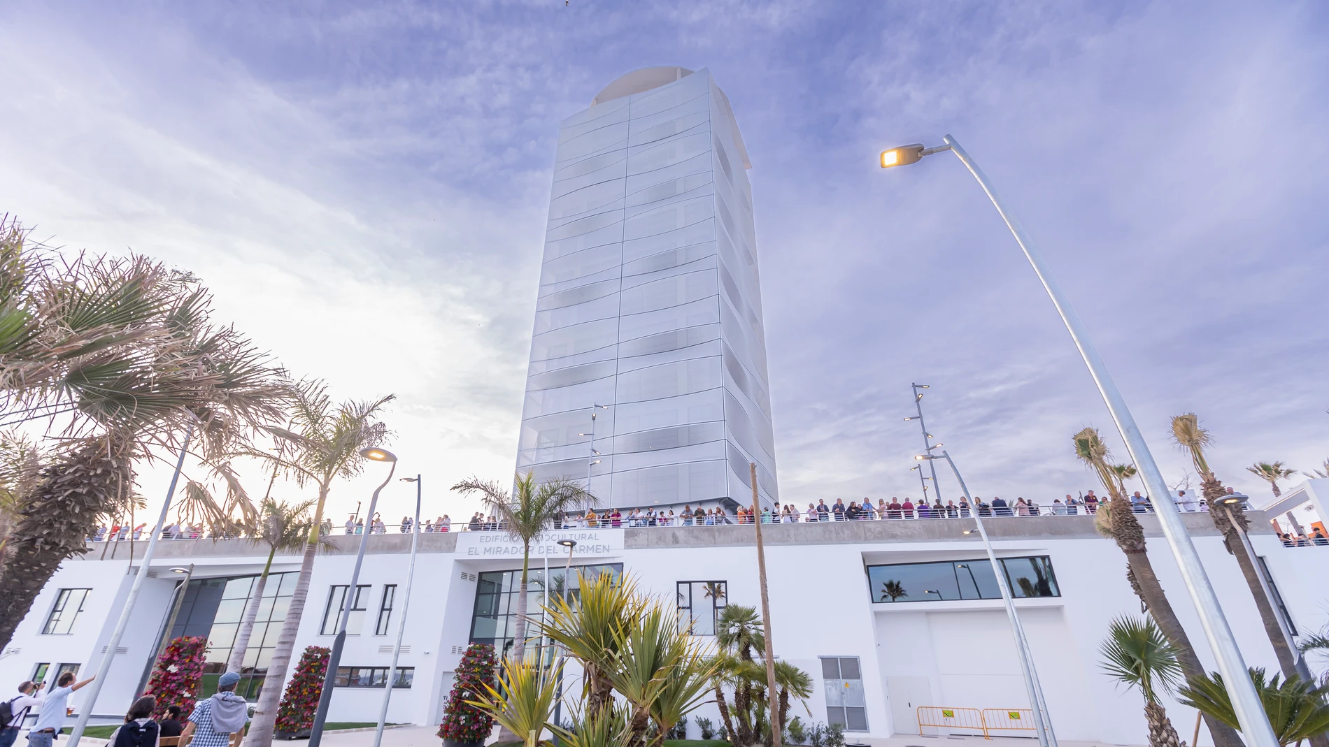 El Mirador del Carmen ha supuesto un revulsivo para el municipio malagueño