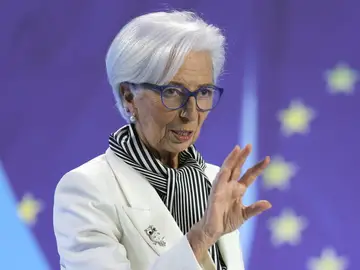 Christine Lagarde, presidenta del BCE Christine Lagarde, presidenta del BCE