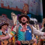 Concursos de agrupaciones carnavalescas en Cádiz