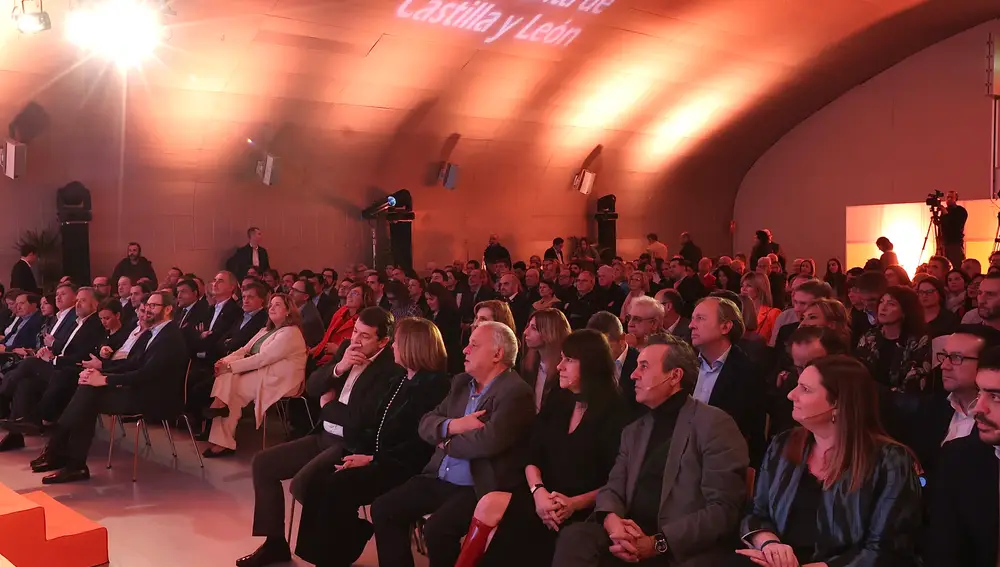 Asistentes al acto celebrado en Madrid